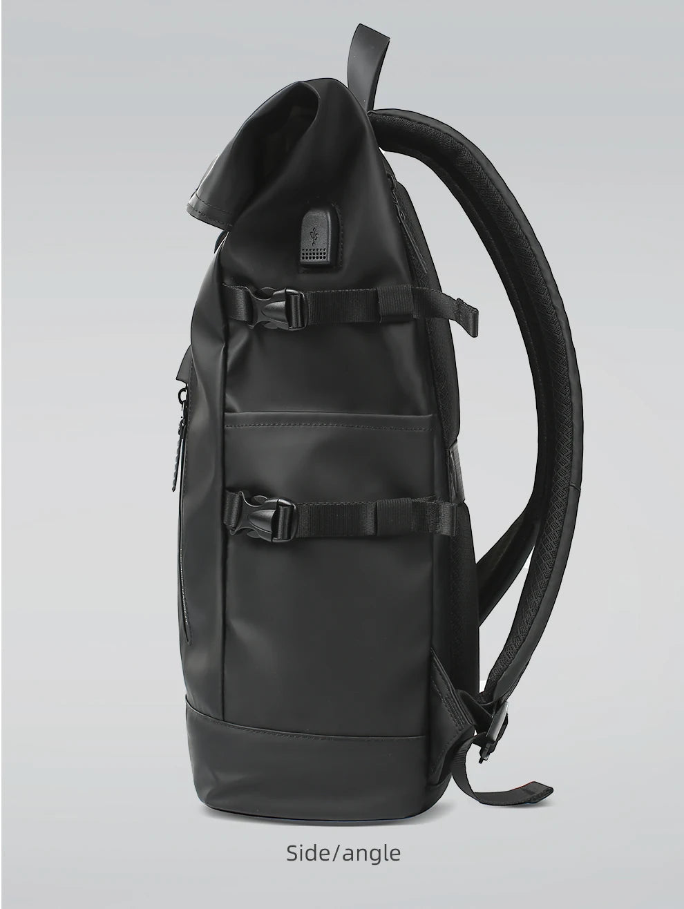 Expandable Travel Backpack – Waterproof, Large-Capacity