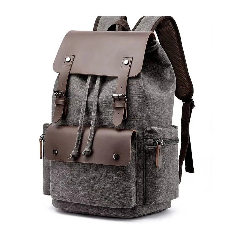 Classic Canvas Travel Backpack