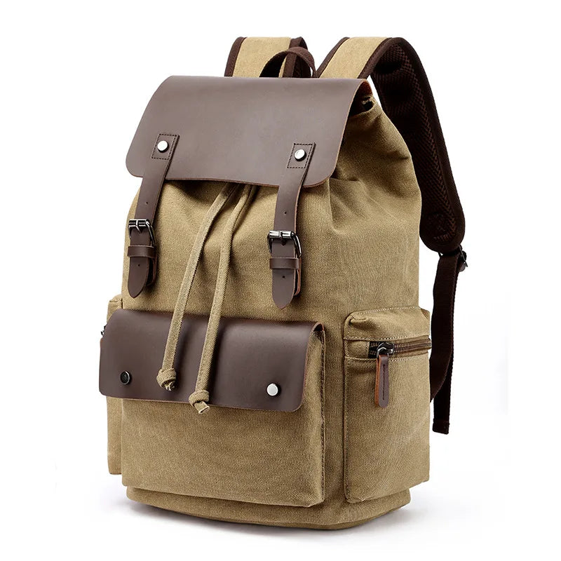 Classic Canvas Travel Backpack