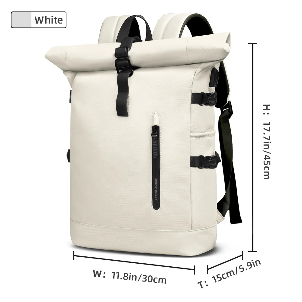 Expandable Travel Backpack – Waterproof, Large-Capacity