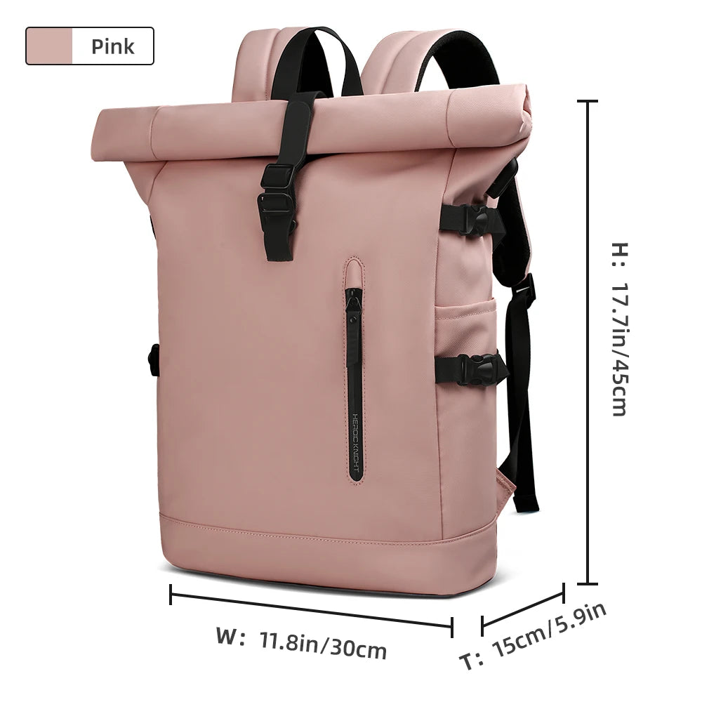 Expandable Travel Backpack – Waterproof, Large-Capacity