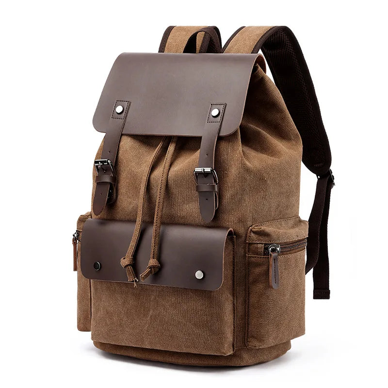 Classic Canvas Travel Backpack