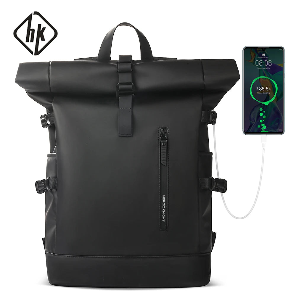 Expandable Travel Backpack – Waterproof, Large-Capacity