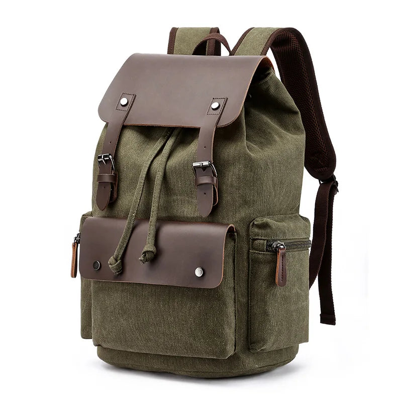 Classic Canvas Travel Backpack