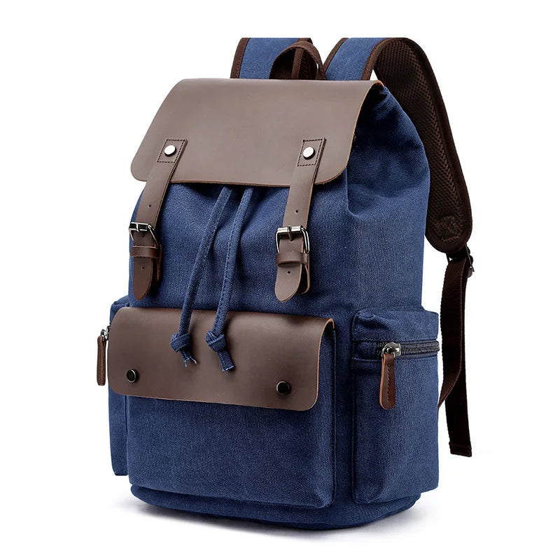 Classic Canvas Travel Backpack